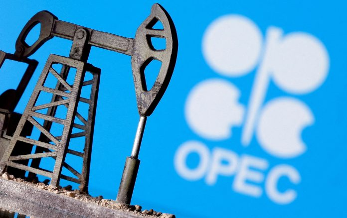 Oil edges to 17-week low on US and Asia economic worries, and expected OPEC+ production increase